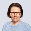 Henkilökuva Irmeli Lindström.