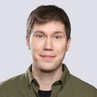 Henkilökuva Aku Helin.