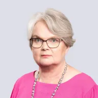 Henkilökuva Erja Mäkelä.