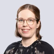 Henkilökuva Henna Laitio.