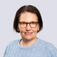 Henkilökuva Irmeli Lindström.