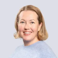 Henkilökuva Mari Haverinen.